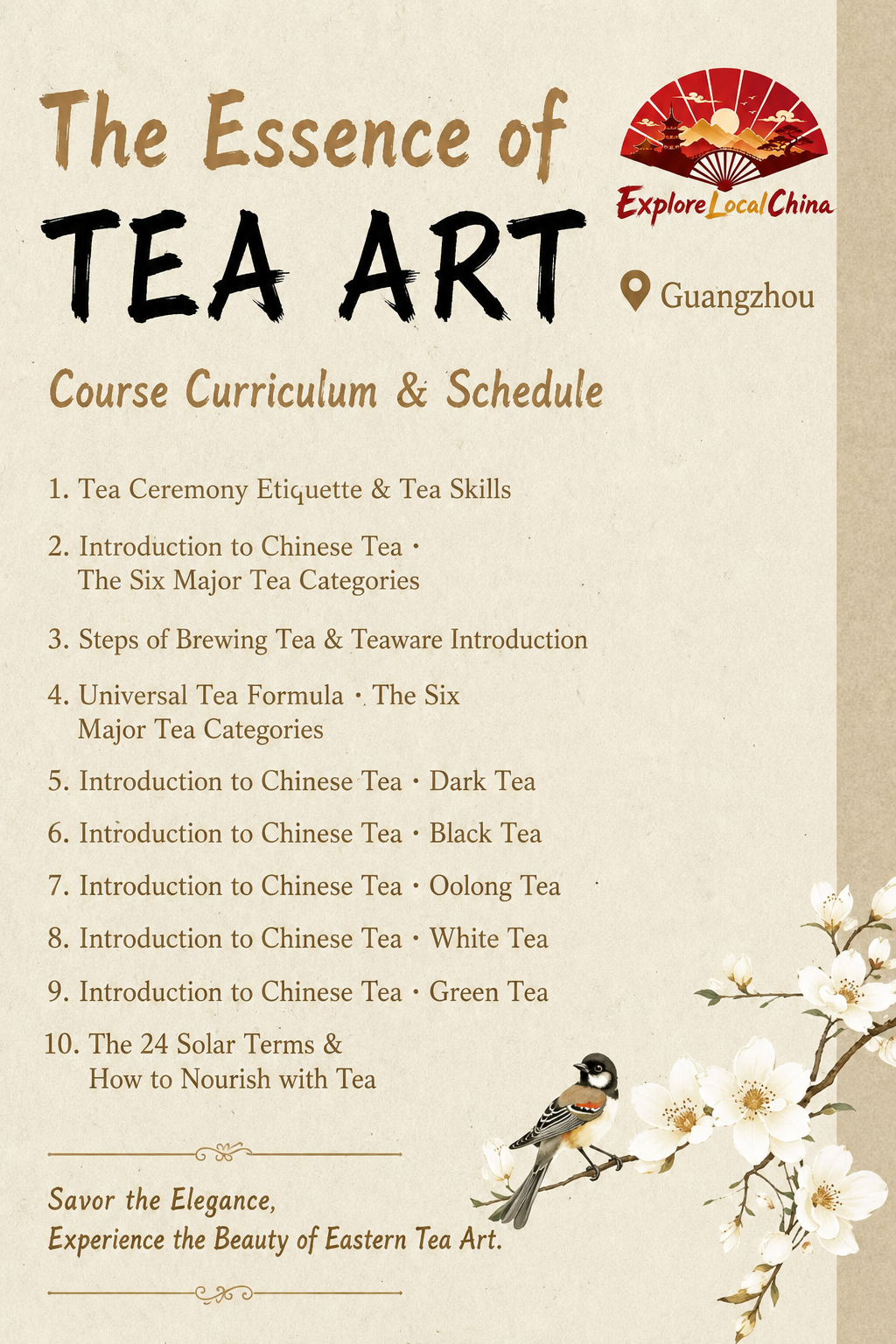 Experience the Beauty of Eastern Tea Art